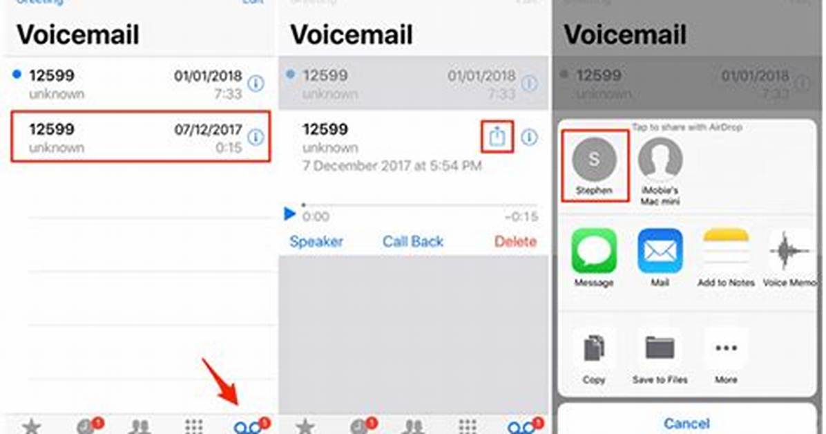 Your Question: Where Do Saved Voicemails Go on Android?