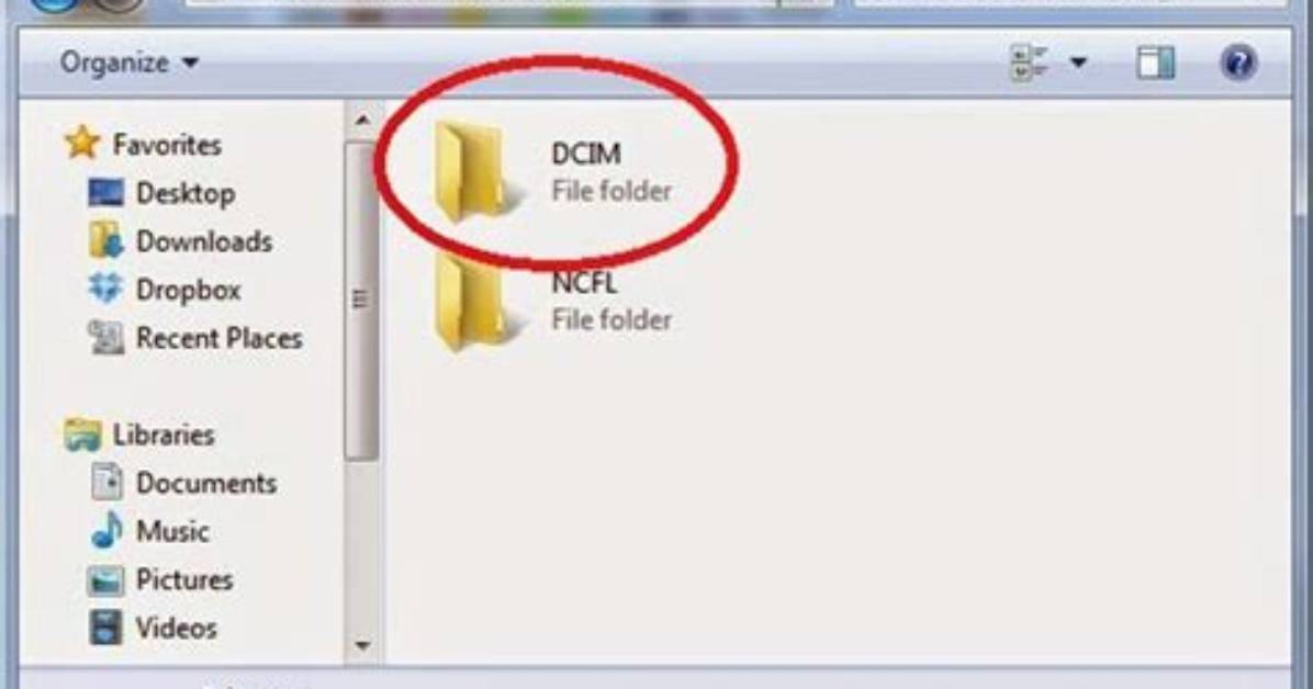 Your Question: Where Is Dcim Folder in Android Programmatically?