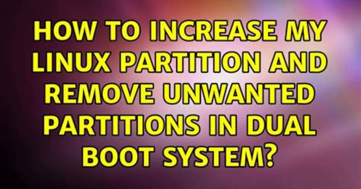 Your Question: Where Is My Linux Partition in Windows?
