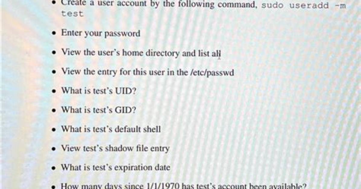 Your Question: Where Is Sudo User in Linux?