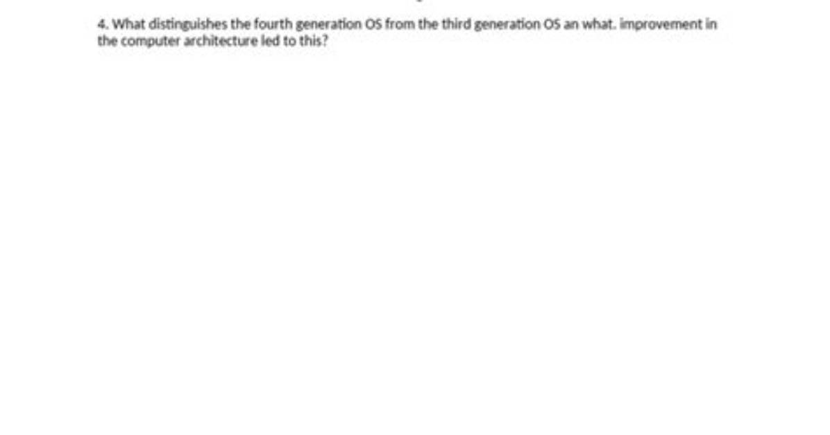Your Question: Which Is Considered an Operating System?