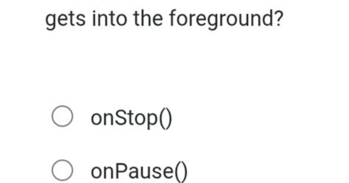 Your Question: Which Method Called When Orientation Changes Android?