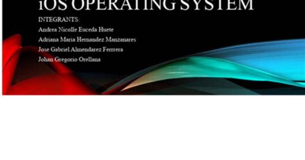 Your Question: Who Created iOS Operating System?