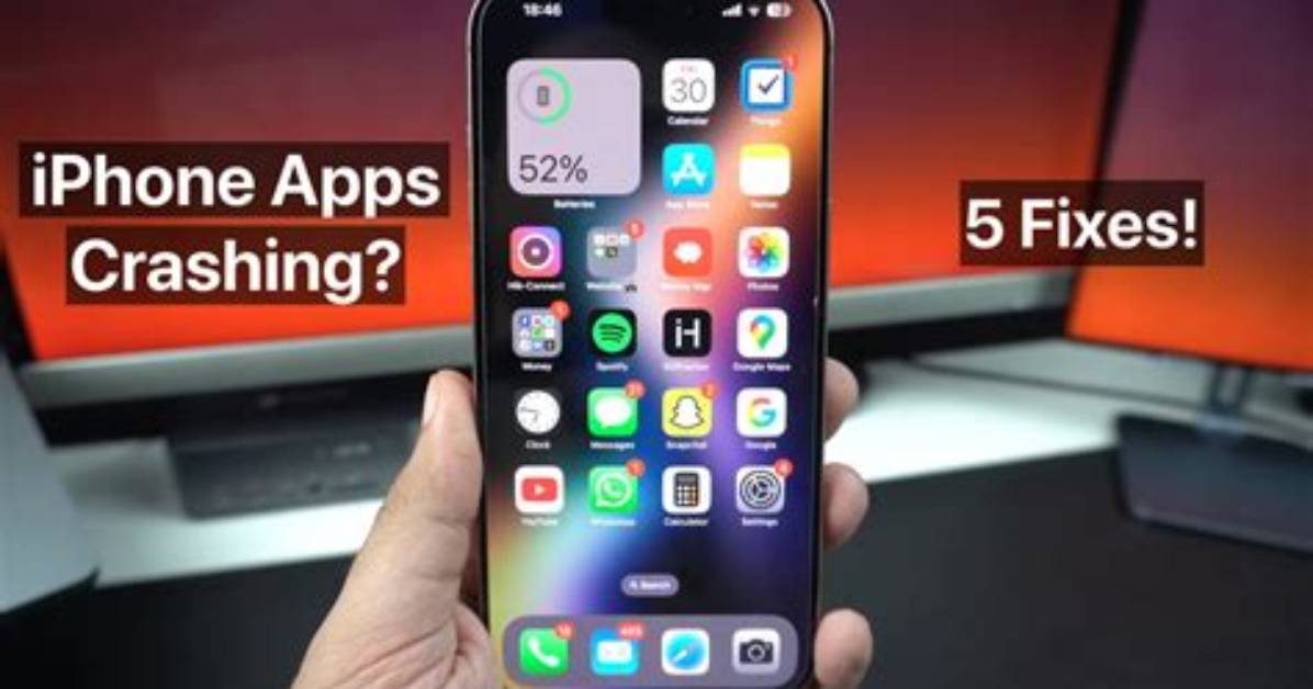 Your Question: Why Are Ios Apps Crashing?
