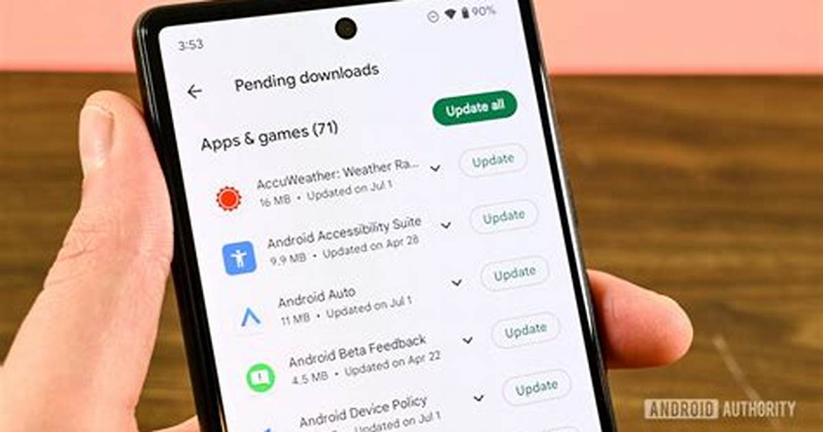 Your Question: Why Do Android Apps Update So Frequently?