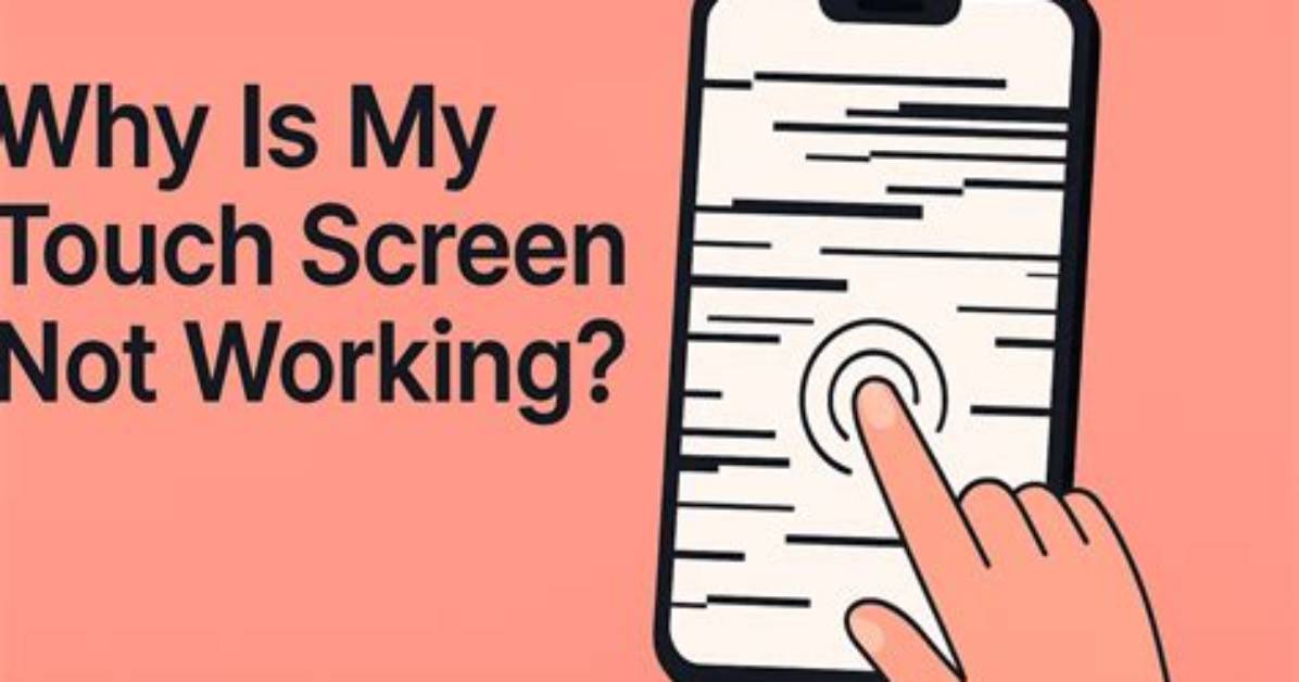Your Question: Why Is My Touch Screen Not Working Windows 10?