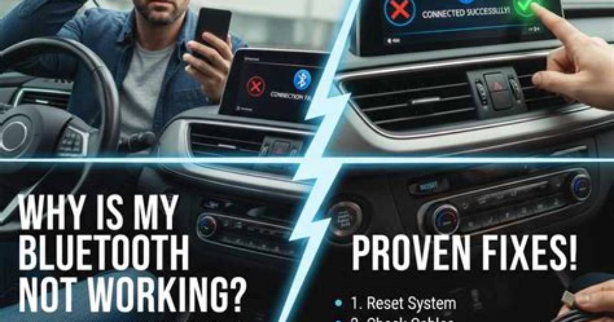 Your Question: Why Isn’t My Bluetooth Working on My Android?