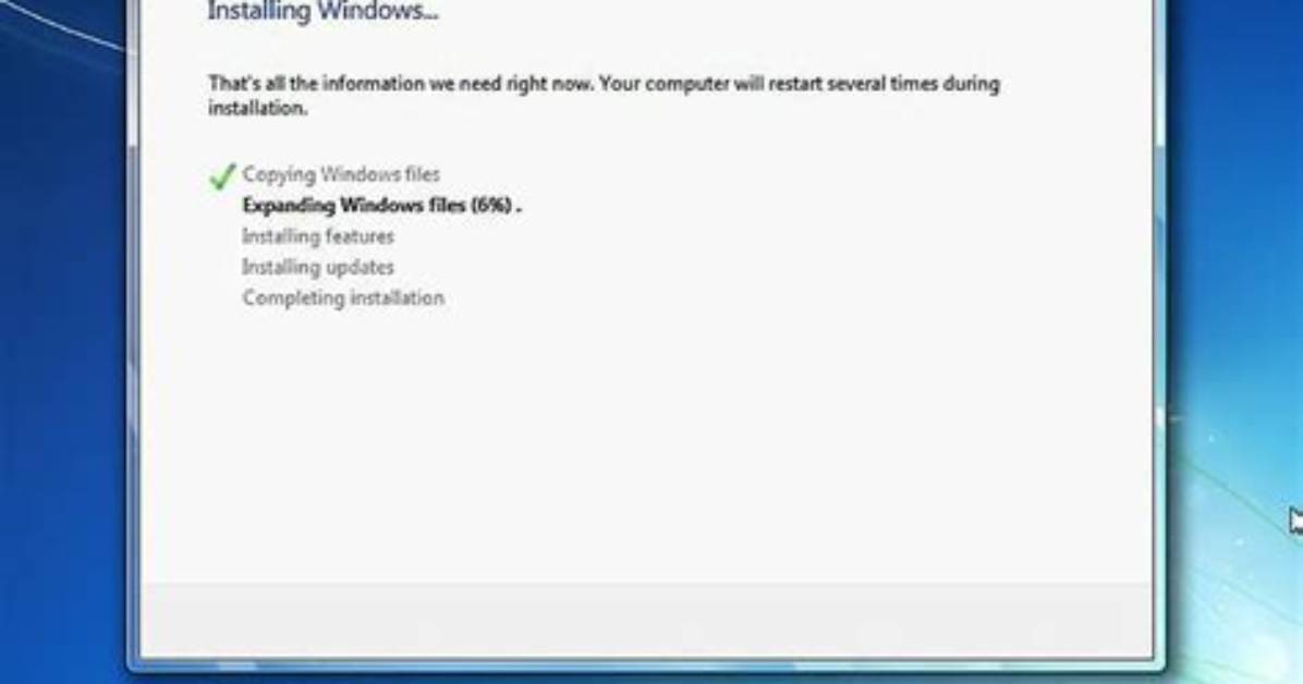 Your Question: Will Installing Windows 7 Delete Everything?