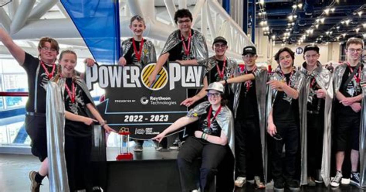 Youth Robotics Team from Virginia City Makes Semifinal at World Championship in Houston | Board Games