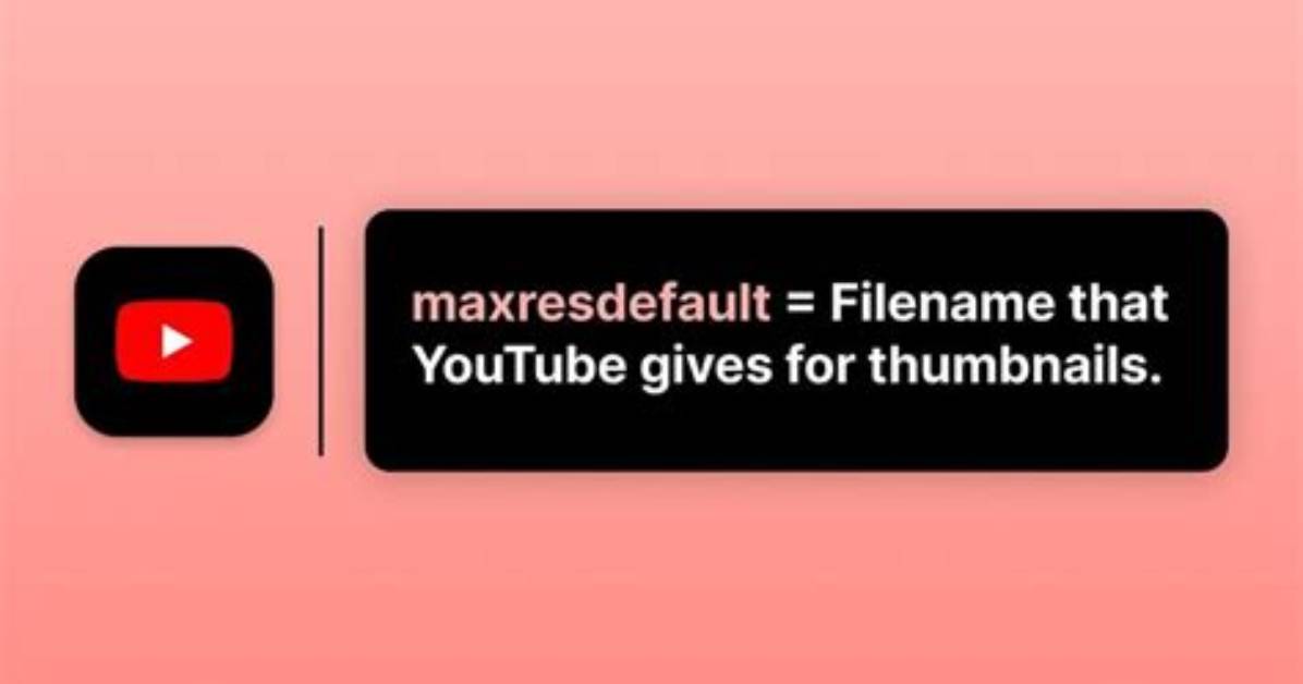 Youtube Maxresdefault Thumbnails
