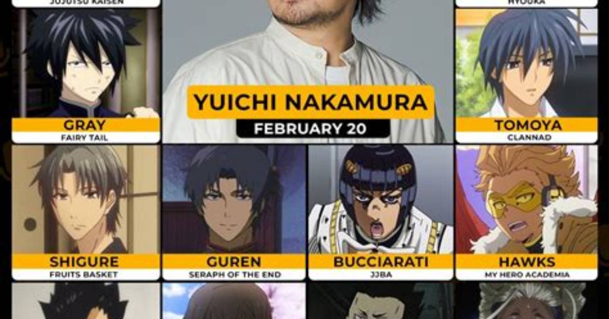 Yuichi Nakamura - Mobygames