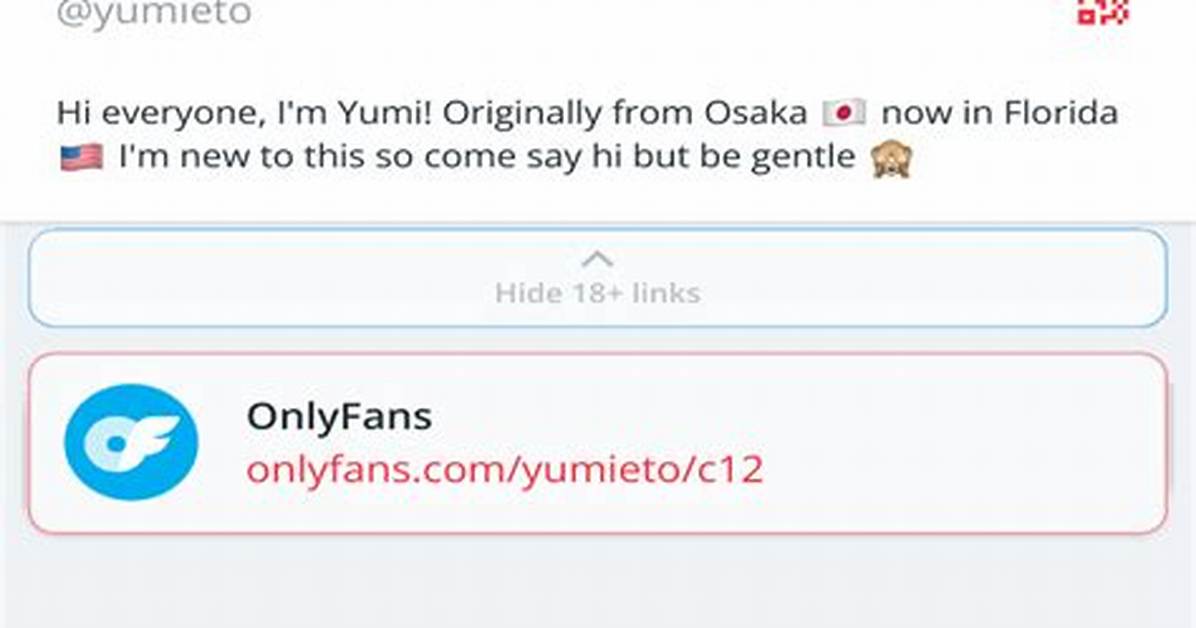 Yumi Eto Onlyfans Videos: a Comprehensive Guide to Her Content and Impact