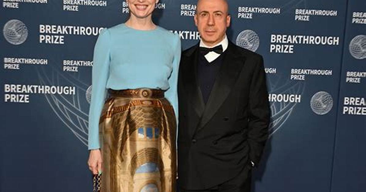 Yuri Milner Family - Celebrity Family