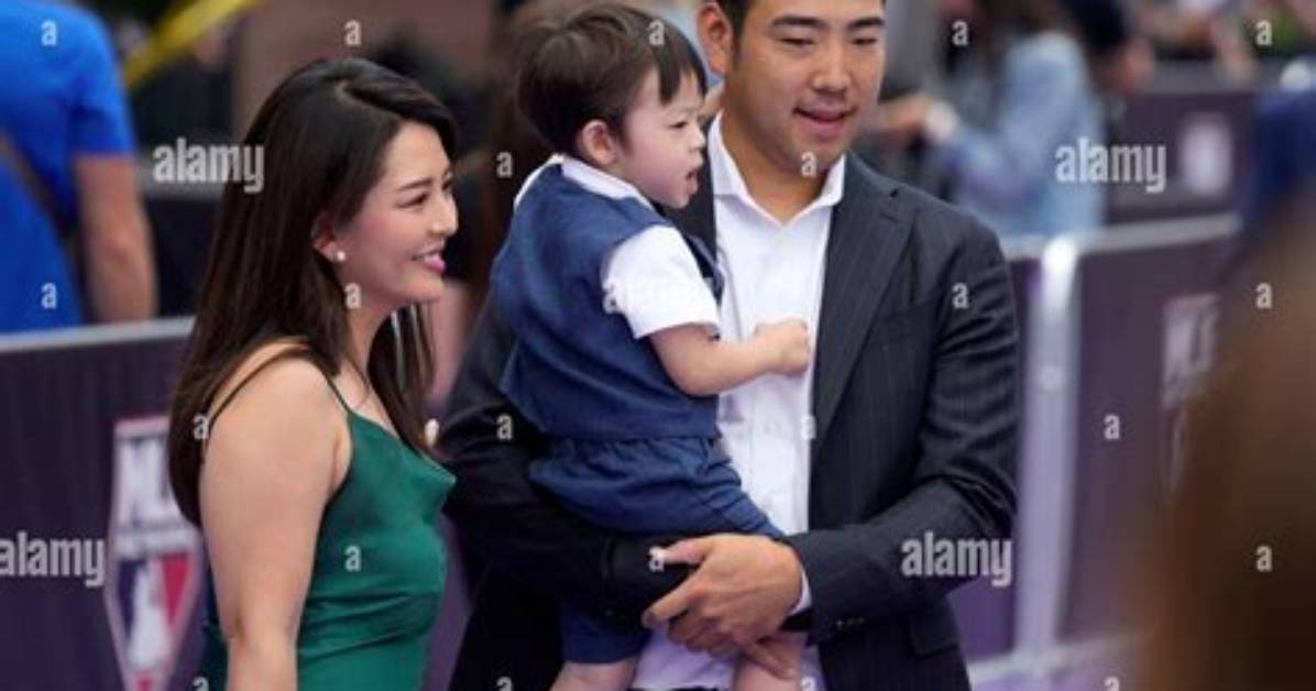 Yusei Kikuchi Wife Rumi Fukatsu Is a Proud Mom