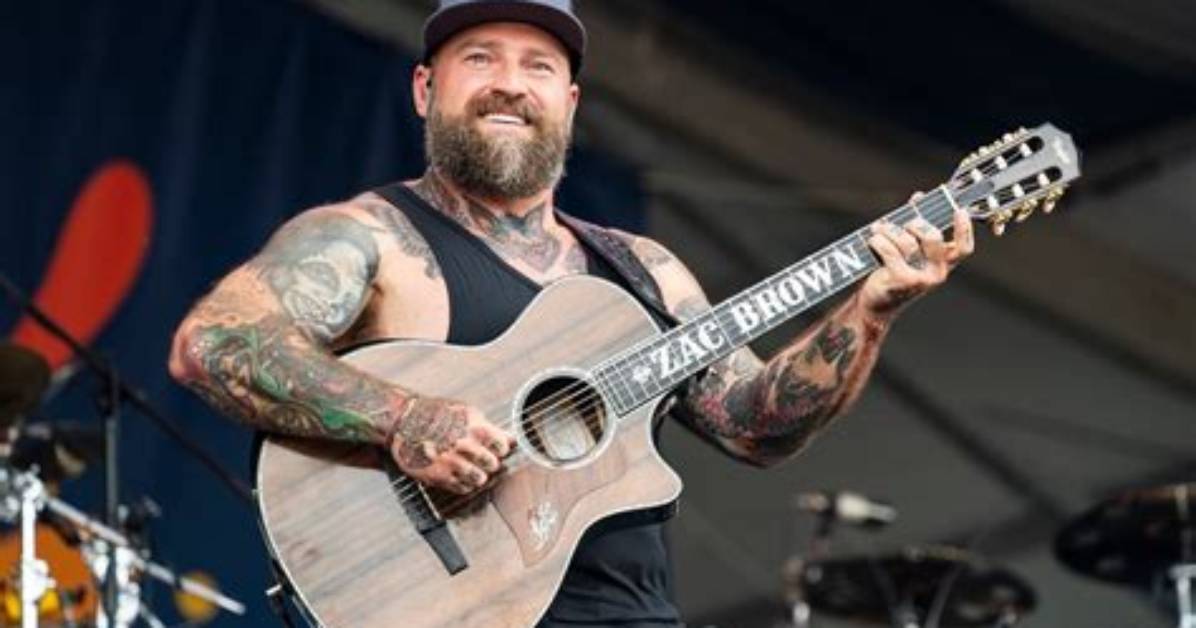 Zac Brown Net Worth