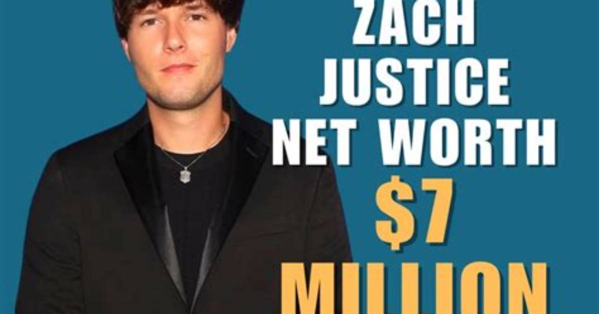 Zach Behr Net Worth