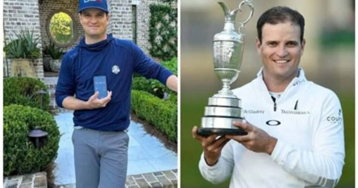 Zach Johnson Net Worth