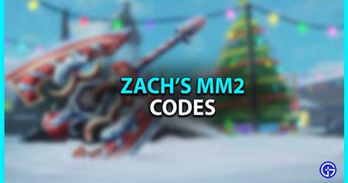 Zach's Mm2 Codes (June 2022)