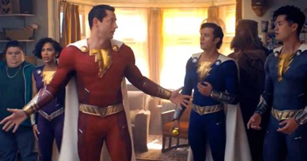 Zachary Levi Gives a Complete Non-Answer When Asked How He’d Pitch ‘Shazam! 3’ to James Gunn
