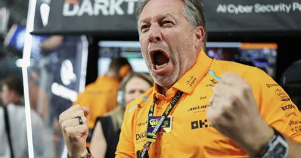 Zak Brown