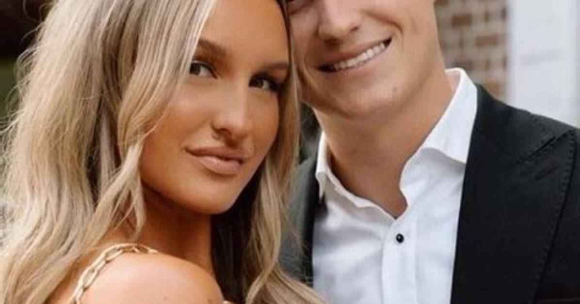 Zane Smith Girlfriend Turned Wife Mccall Gaulding