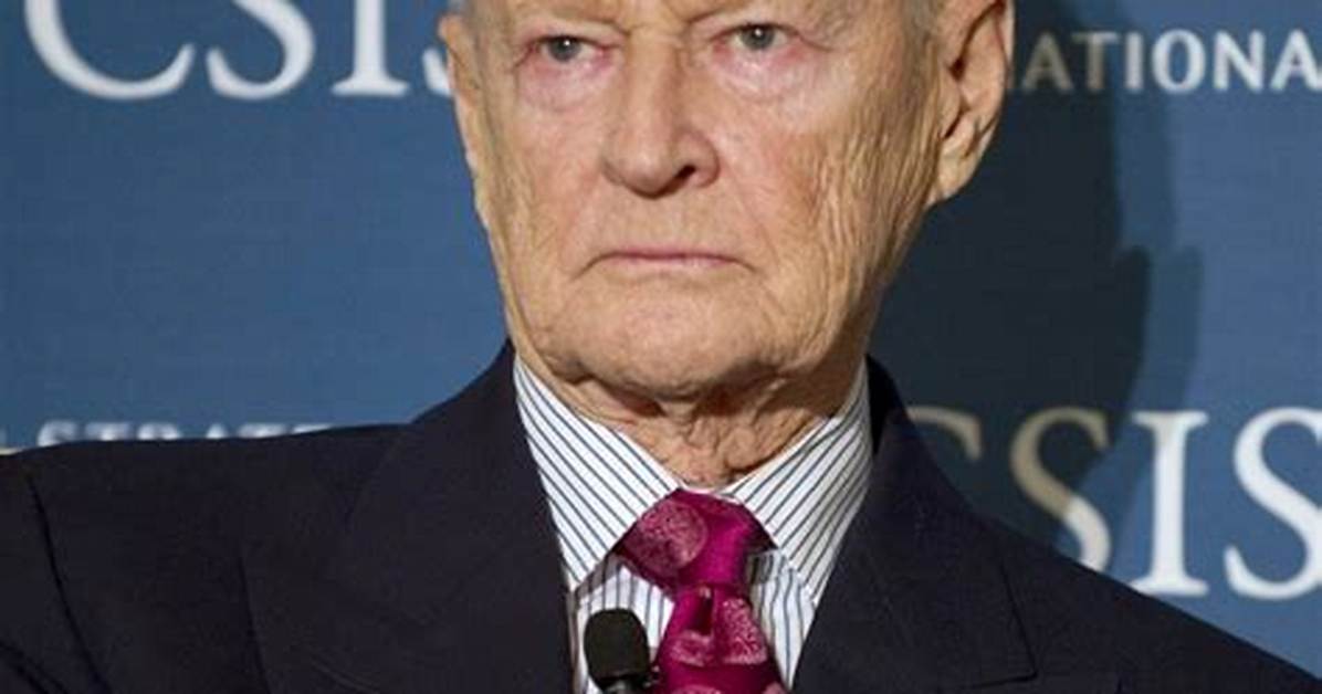 Zbigniew Brzezinski