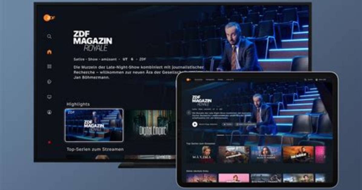 Zdf. De Login Safely, Analysis & Comments