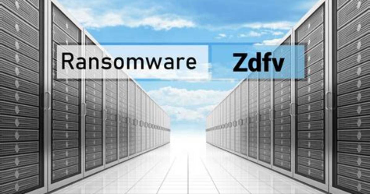 Zdfv Virus (. Zdfv File) Ransomware — Fix & Decrypt Data