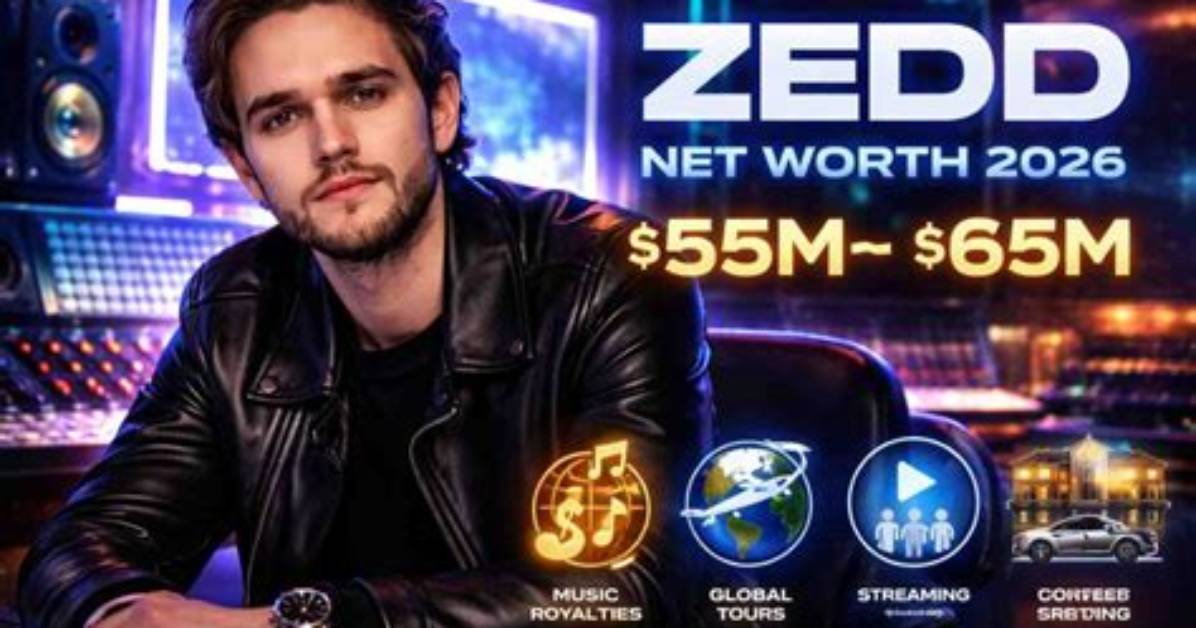 Zedd Net Worth