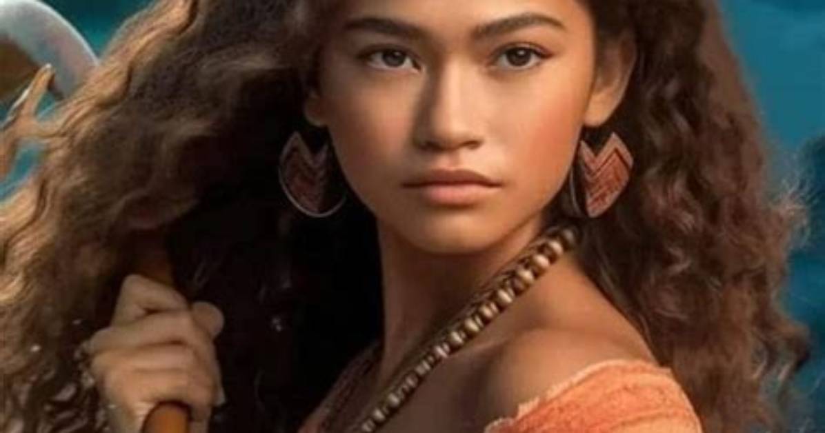 Zendaya and Moana: the Journey of a Voice and a Legend