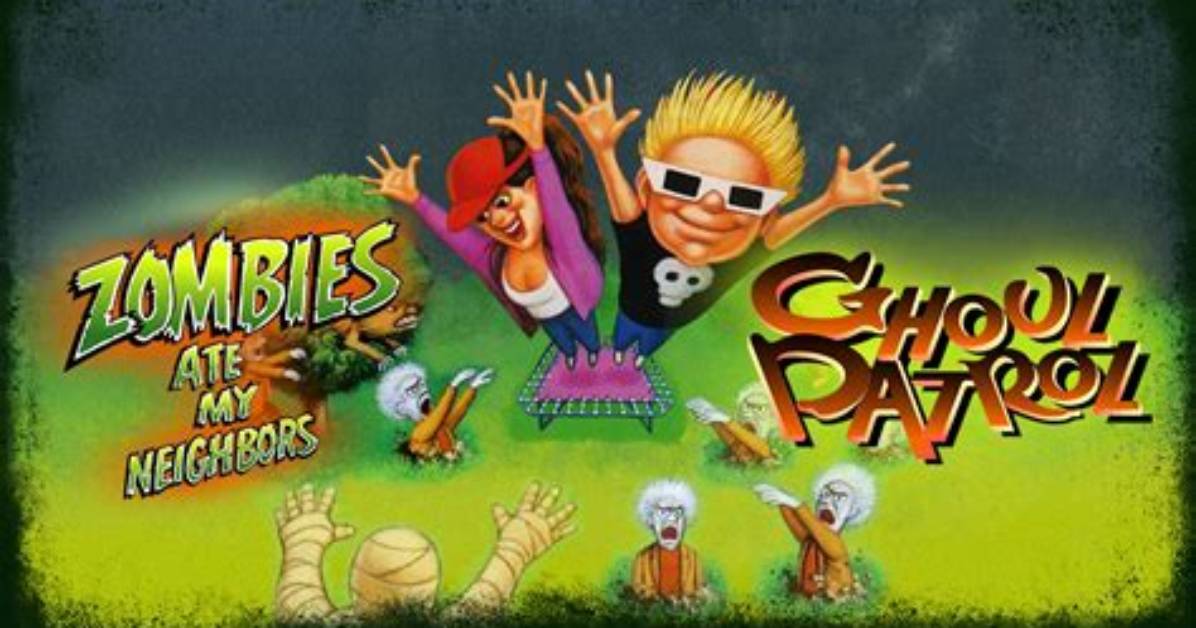 Zombies Ate My Neighbors and Ghoul Patrol Release Time