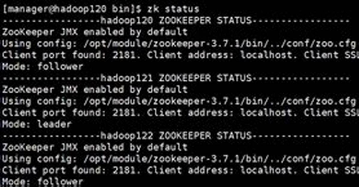 Zookeeper Error: Cannot Open Channel to X at Election Address