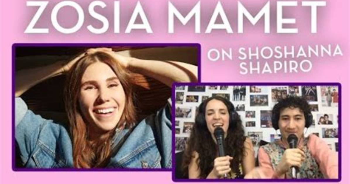 Zosia Mamet on Shoshanna Staying in Japan, Wanting "To Break up With" Jason Ritter's Scott, Instant-Soup Mogul