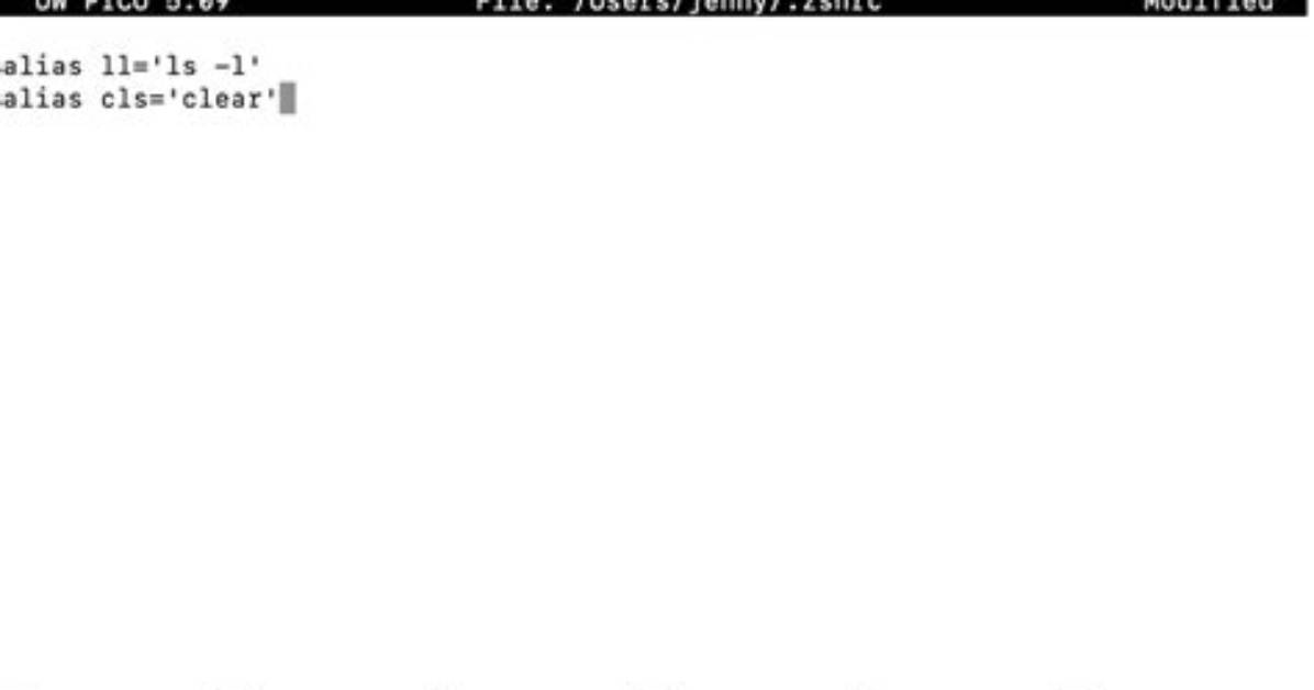 Zsh Alias with Parameter