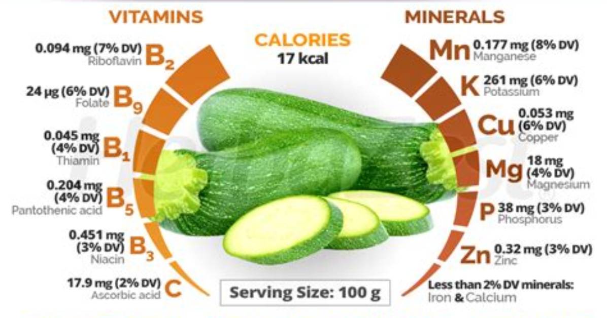 Zucchini Carbs