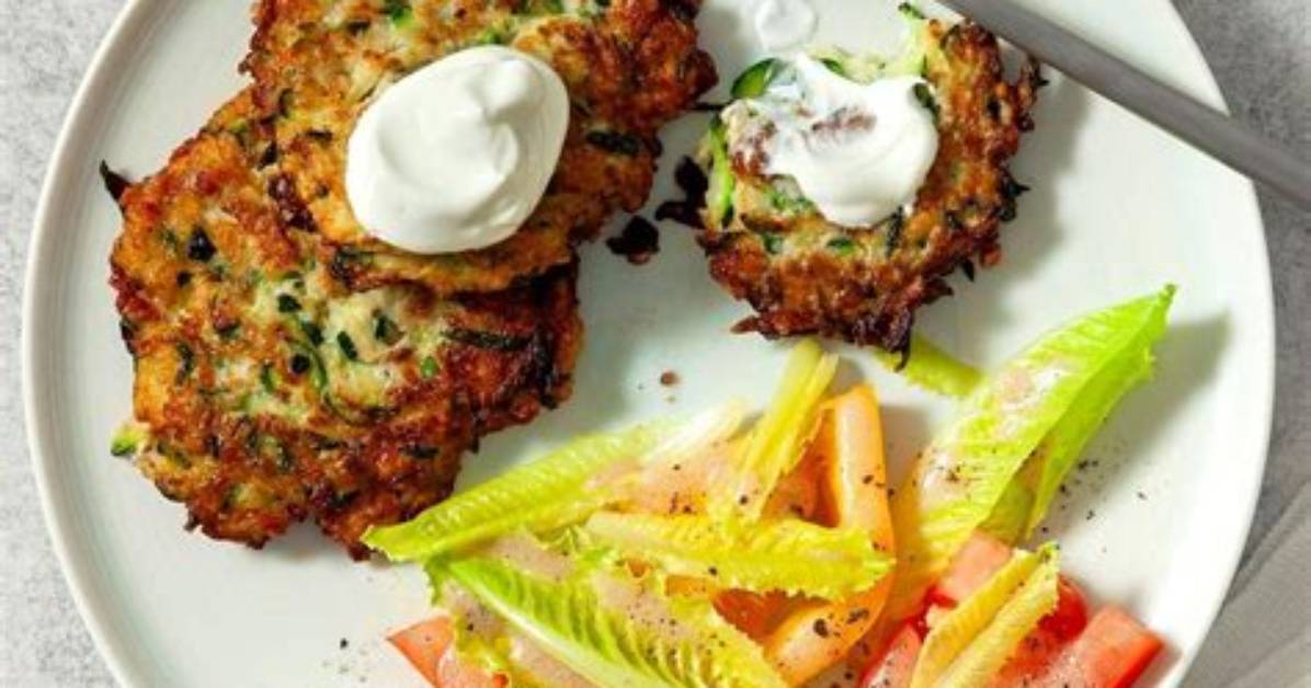 Zucchini Latkes