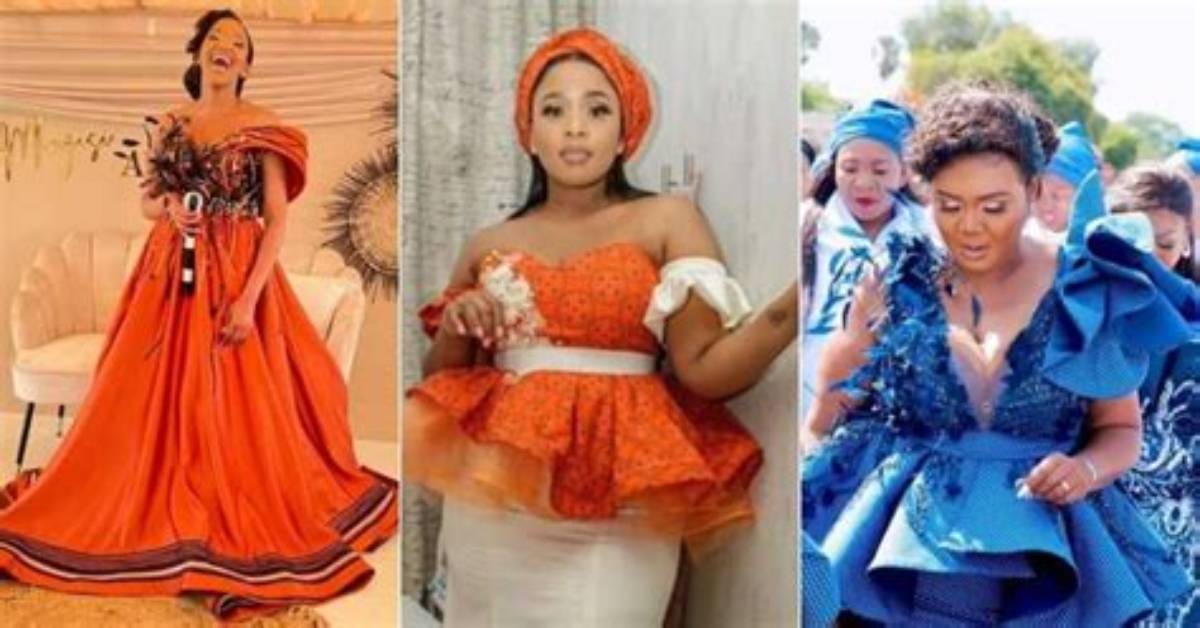 Zulu, Xhosa, Tswana and 2 More Traditional Wedding Dresses Mzansi Loved, Sa Designer Breaks Down Cost