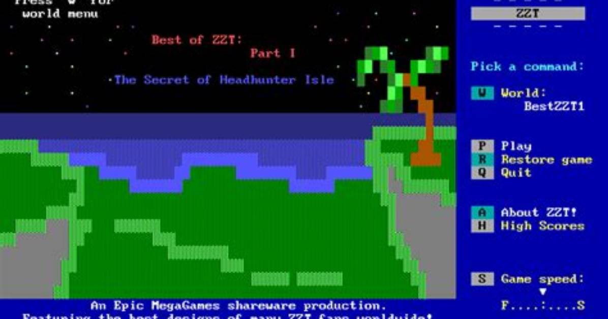 Zzt (1991) - Mobygames